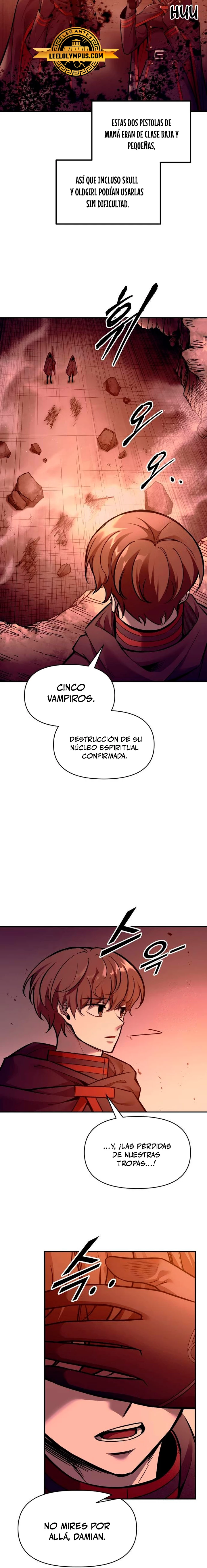 Me Converti En El Tirano De Un Juego De Defensa Capitulo 105 página 8