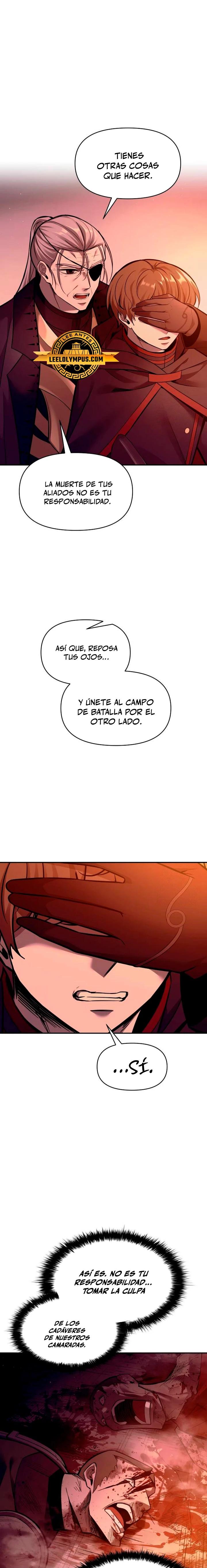 Me Converti En El Tirano De Un Juego De Defensa Capitulo 105 página 9