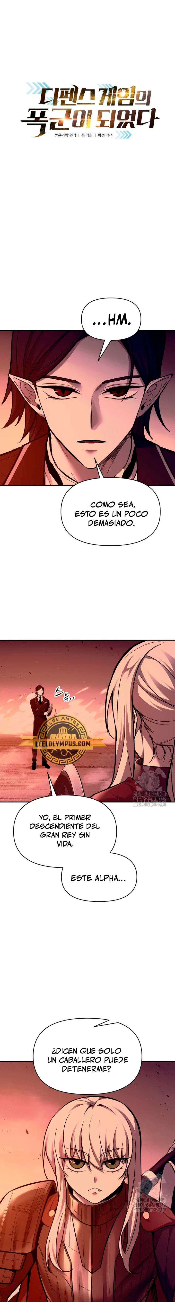 Me Converti En El Tirano De Un Juego De Defensa Capitulo 106 página 2