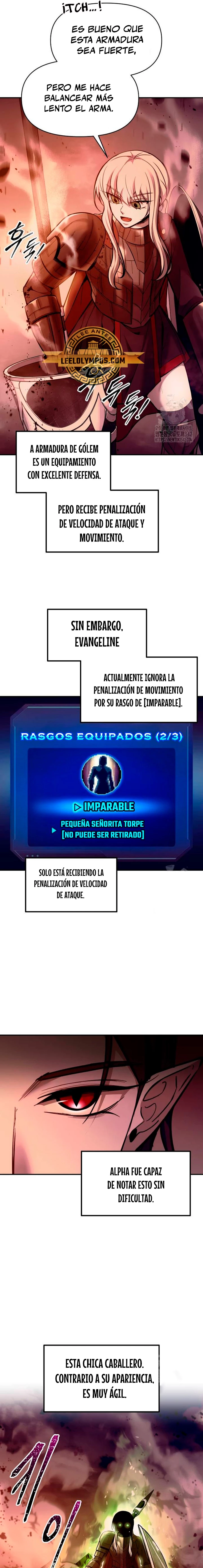 Me Converti En El Tirano De Un Juego De Defensa Capitulo 106 página 7
