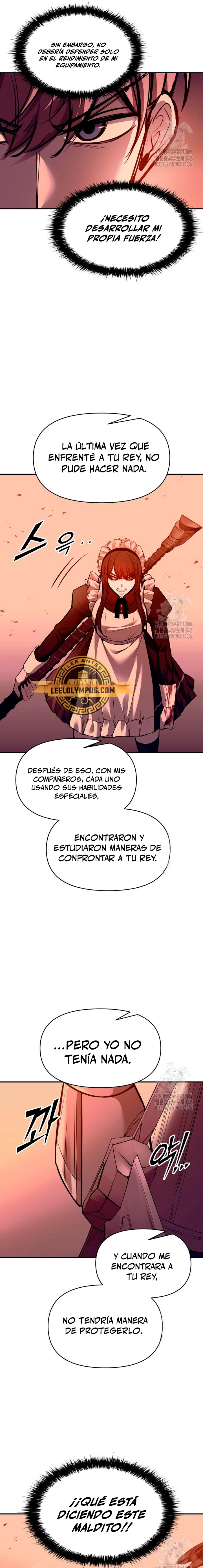Me Converti En El Tirano De Un Juego De Defensa Capitulo 107 página 17