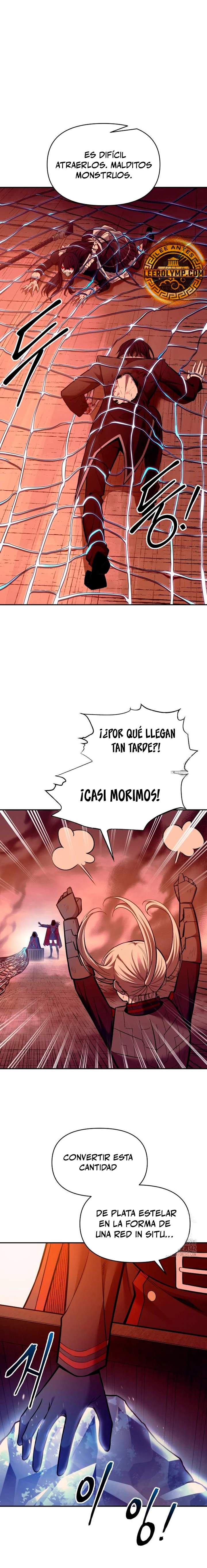 Me Converti En El Tirano De Un Juego De Defensa Capitulo 108 página 22