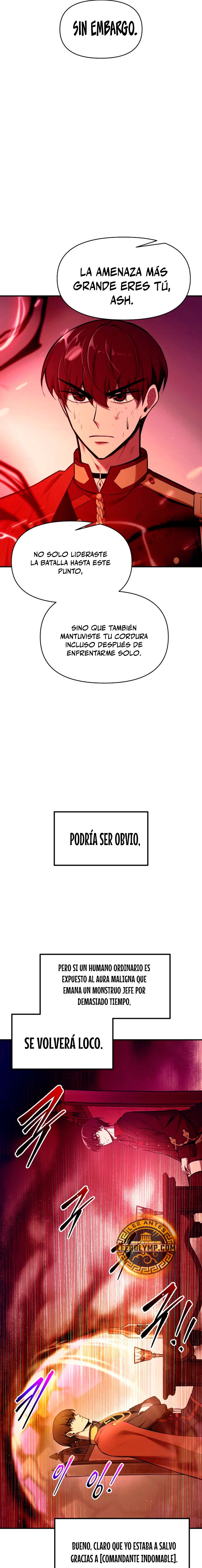 Me Converti En El Tirano De Un Juego De Defensa Capitulo 109 página 12