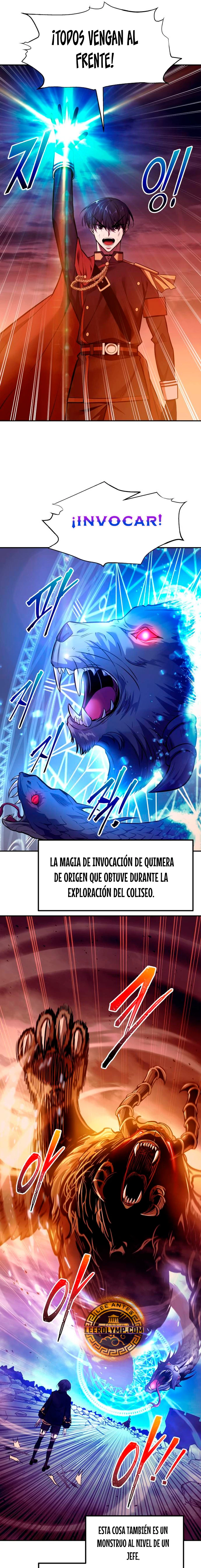 Me Converti En El Tirano De Un Juego De Defensa Capitulo 109 página 22