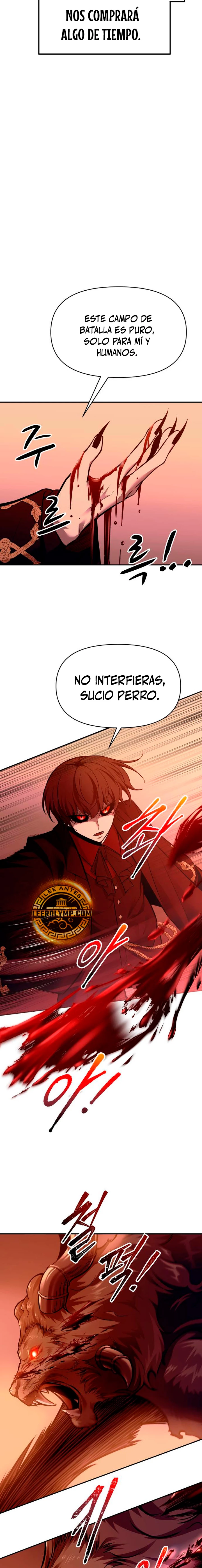 Me Converti En El Tirano De Un Juego De Defensa Capitulo 109 página 23