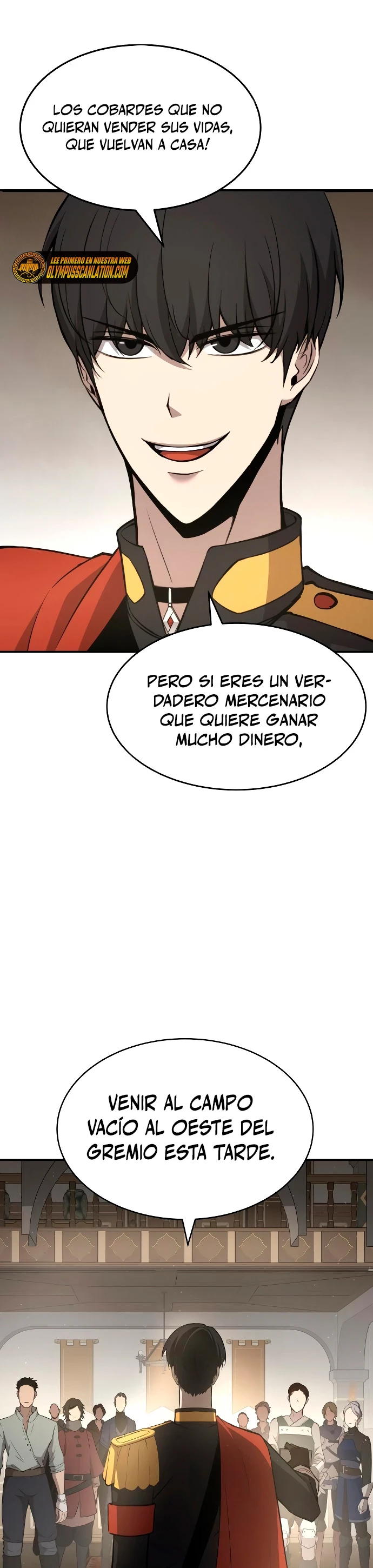 Me Converti En El Tirano De Un Juego De Defensa Capitulo 11 página 37