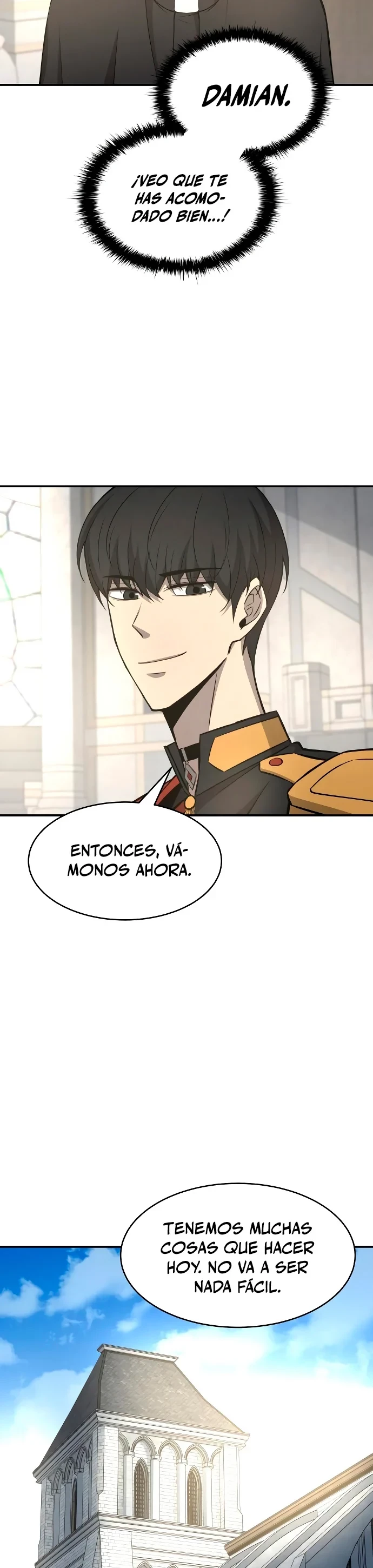 Me Converti En El Tirano De Un Juego De Defensa Capitulo 11 página 43