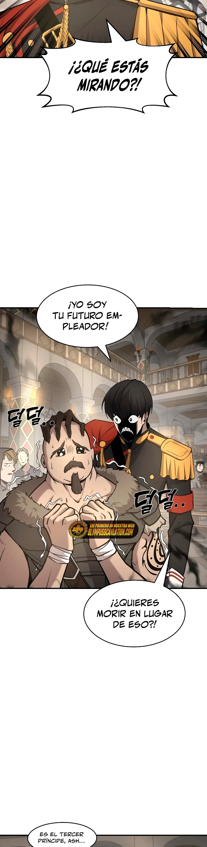 Me Converti En El Tirano De Un Juego De Defensa Capitulo 11 página 7