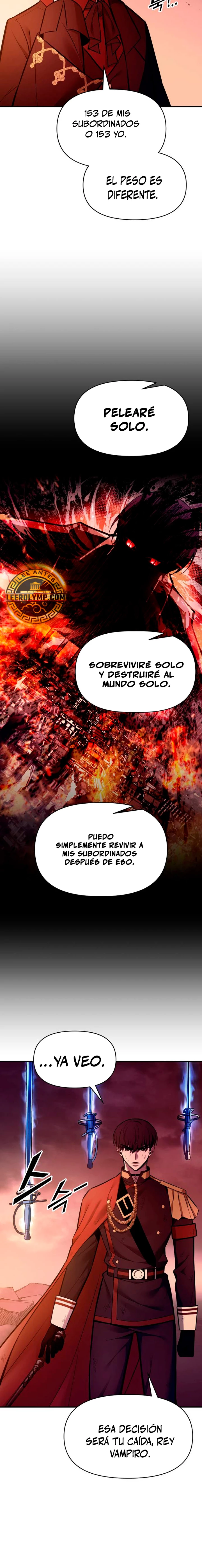 Me Converti En El Tirano De Un Juego De Defensa Capitulo 110 página 10