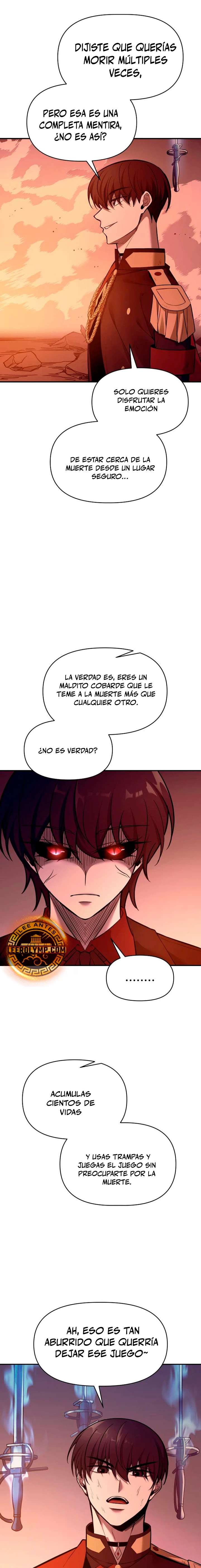 Me Converti En El Tirano De Un Juego De Defensa Capitulo 110 página 12