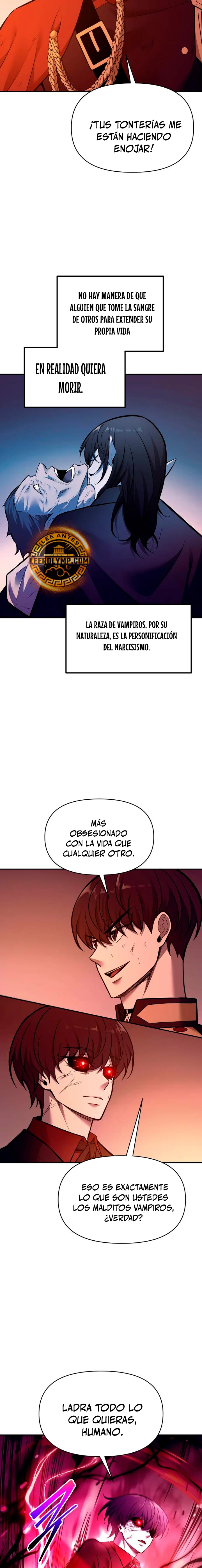 Me Converti En El Tirano De Un Juego De Defensa Capitulo 110 página 13