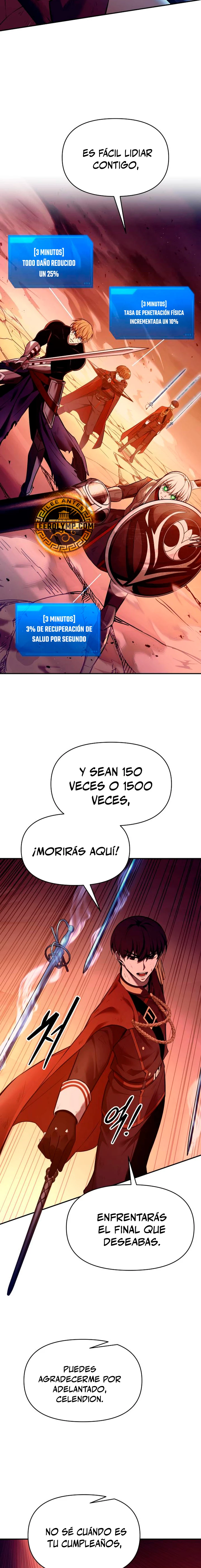 Me Converti En El Tirano De Un Juego De Defensa Capitulo 110 página 15