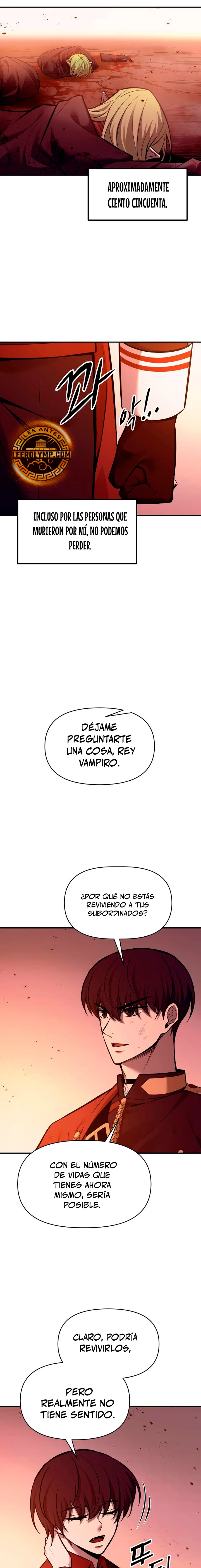 Me Converti En El Tirano De Un Juego De Defensa Capitulo 110 página 9