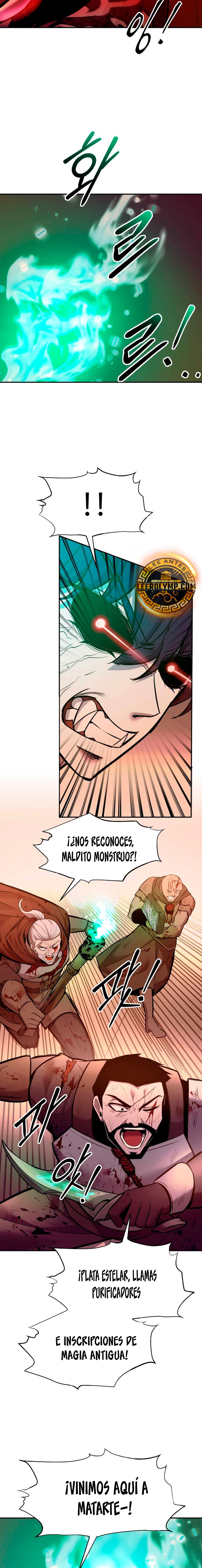 Me Converti En El Tirano De Un Juego De Defensa Capitulo 111 página 20