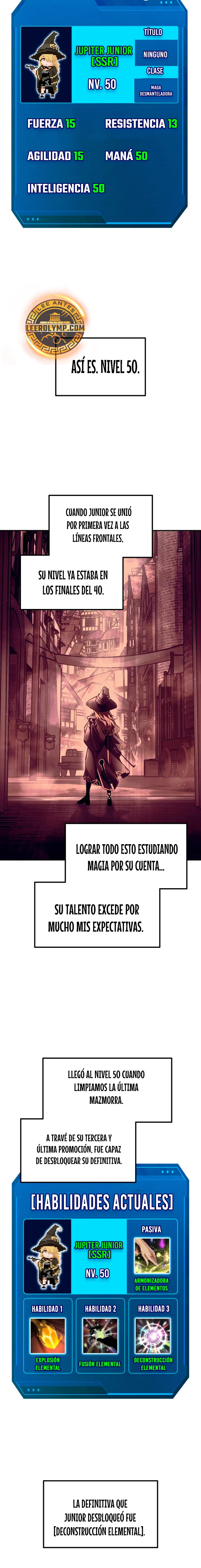 Me Converti En El Tirano De Un Juego De Defensa Capitulo 111 página 6