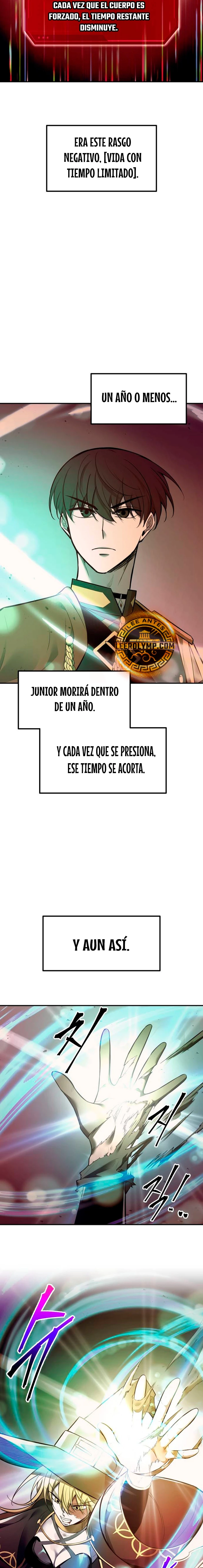 Me Converti En El Tirano De Un Juego De Defensa Capitulo 111 página 8