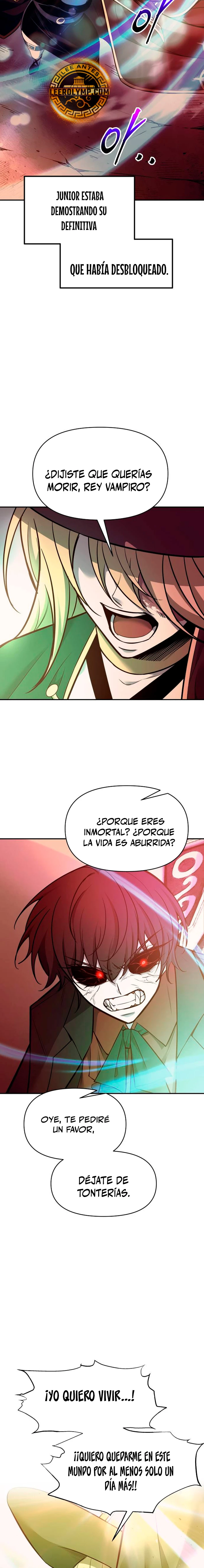 Me Converti En El Tirano De Un Juego De Defensa Capitulo 111 página 9