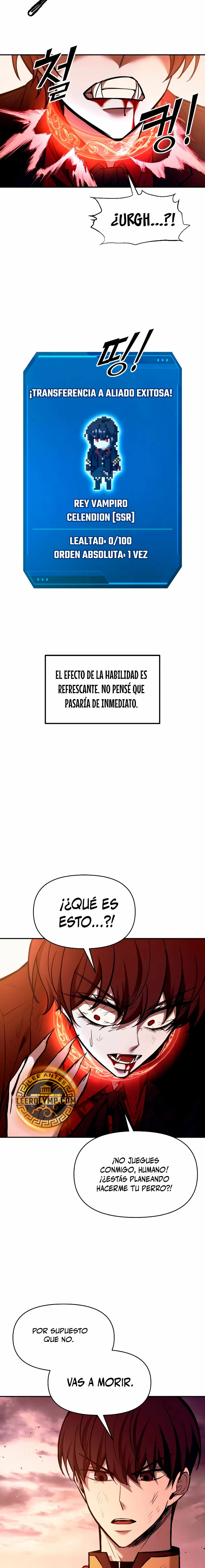 Me Converti En El Tirano De Un Juego De Defensa Capitulo 113 página 13