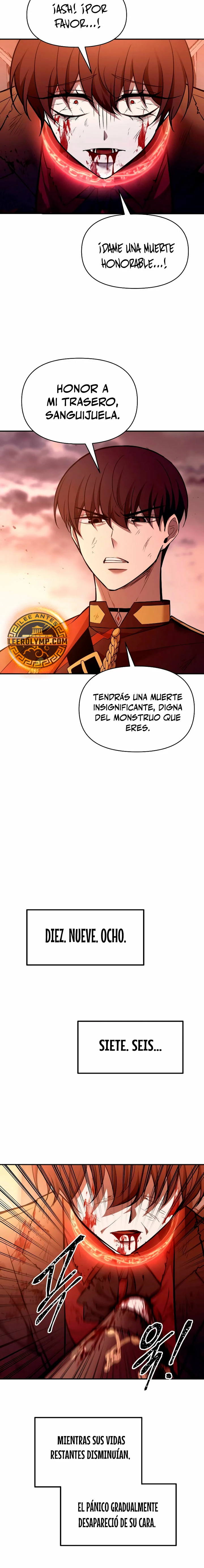 Me Converti En El Tirano De Un Juego De Defensa Capitulo 113 página 18