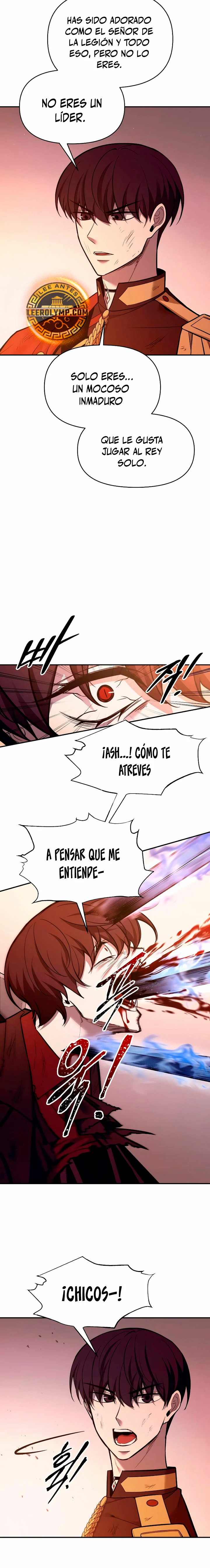 Me Converti En El Tirano De Un Juego De Defensa Capitulo 113 página 4