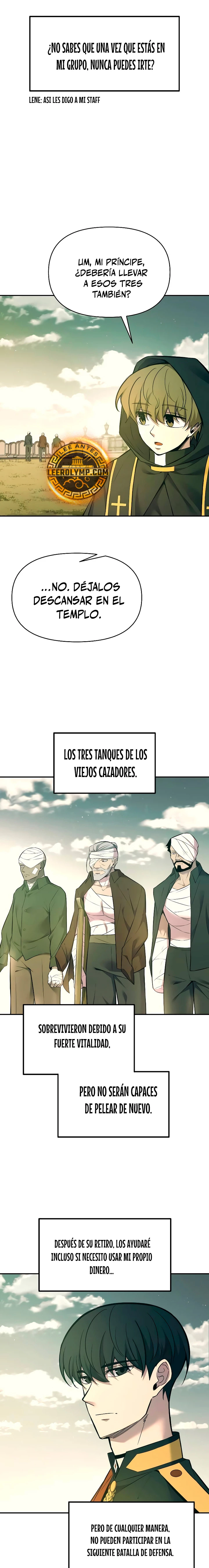 Me Converti En El Tirano De Un Juego De Defensa Capitulo 114 página 15
