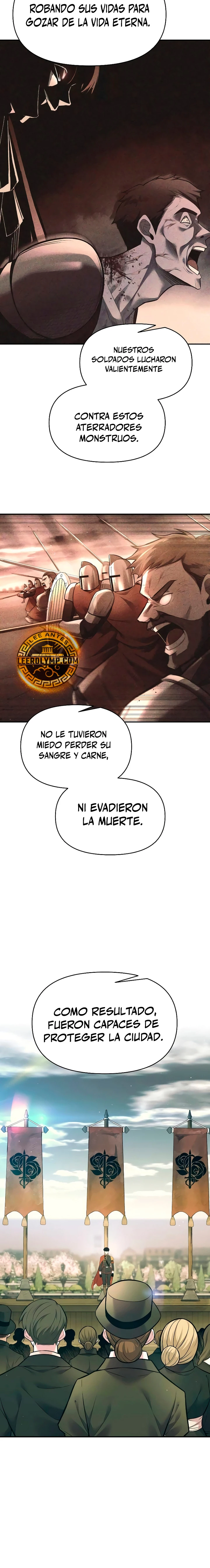 Me Converti En El Tirano De Un Juego De Defensa Capitulo 114 página 3