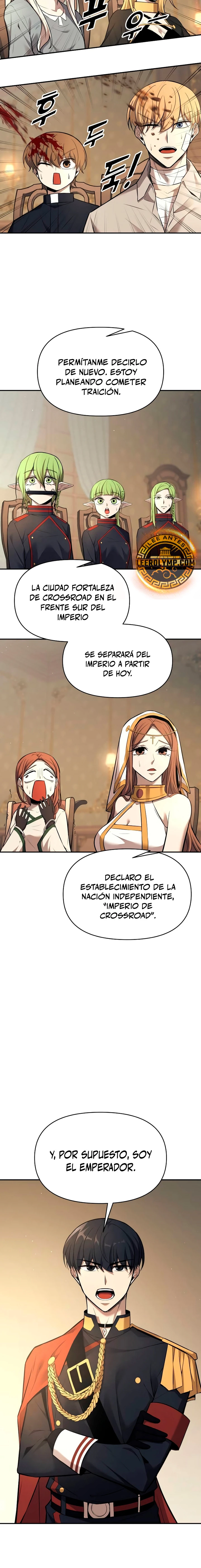 Me Converti En El Tirano De Un Juego De Defensa Capitulo 115 página 10