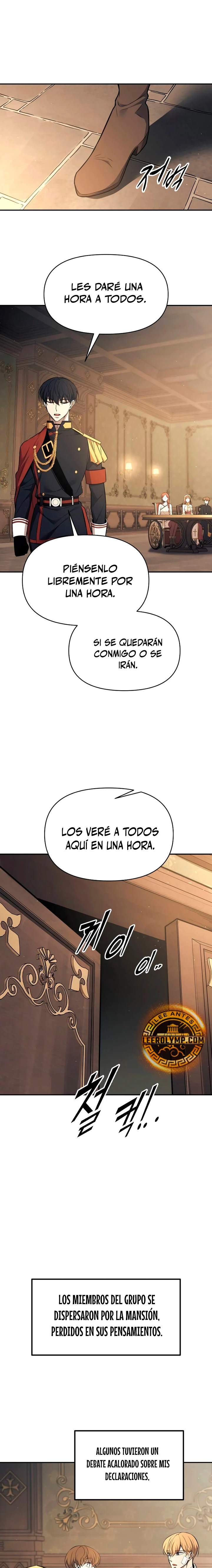 Me Converti En El Tirano De Un Juego De Defensa Capitulo 115 página 12