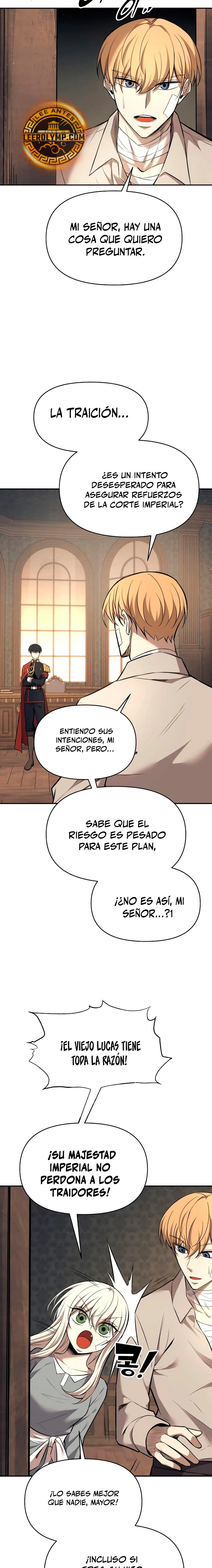 Me Converti En El Tirano De Un Juego De Defensa Capitulo 115 página 14