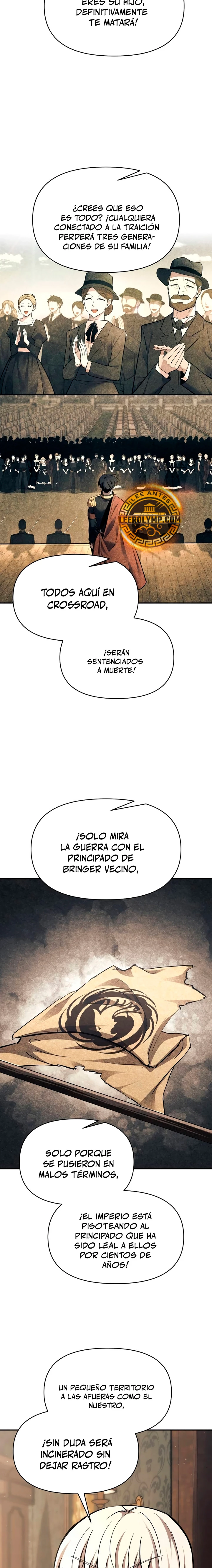 Me Converti En El Tirano De Un Juego De Defensa Capitulo 115 página 15