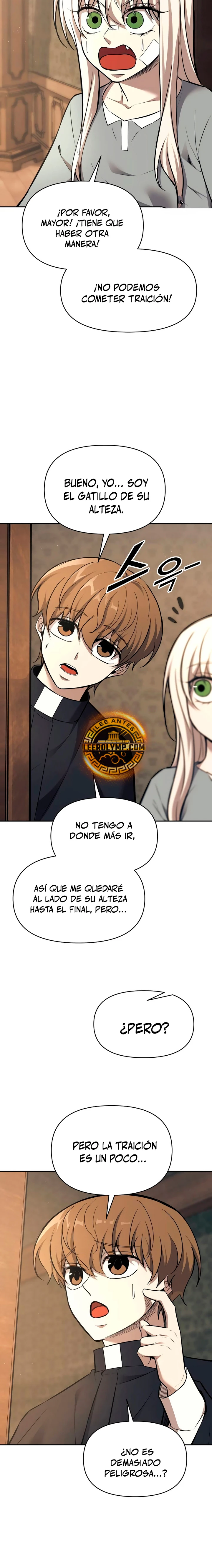 Me Converti En El Tirano De Un Juego De Defensa Capitulo 115 página 16