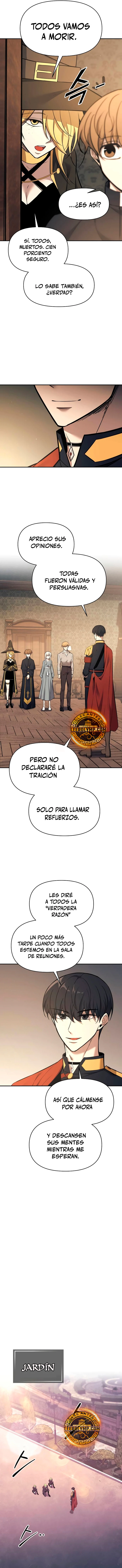 Me Converti En El Tirano De Un Juego De Defensa Capitulo 115 página 17