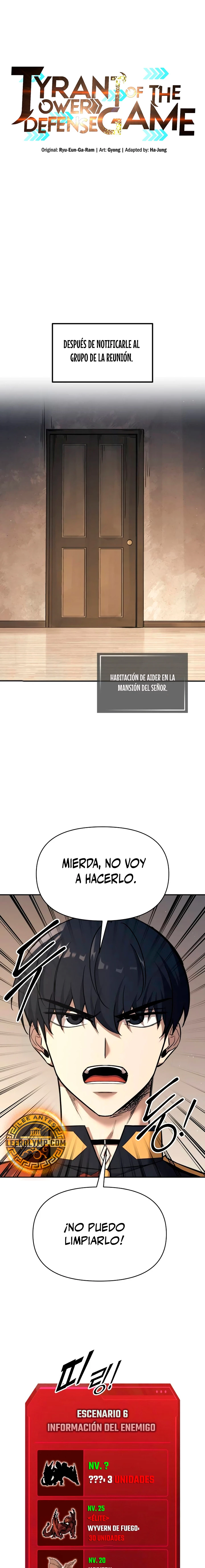 Me Converti En El Tirano De Un Juego De Defensa Capitulo 115 página 2