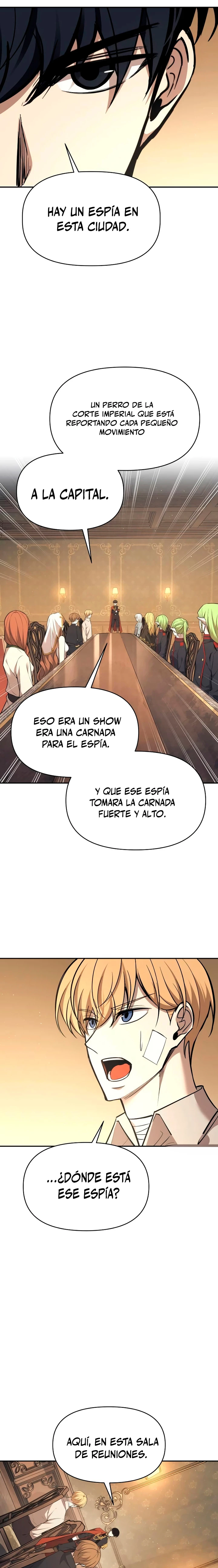 Me Converti En El Tirano De Un Juego De Defensa Capitulo 115 página 25