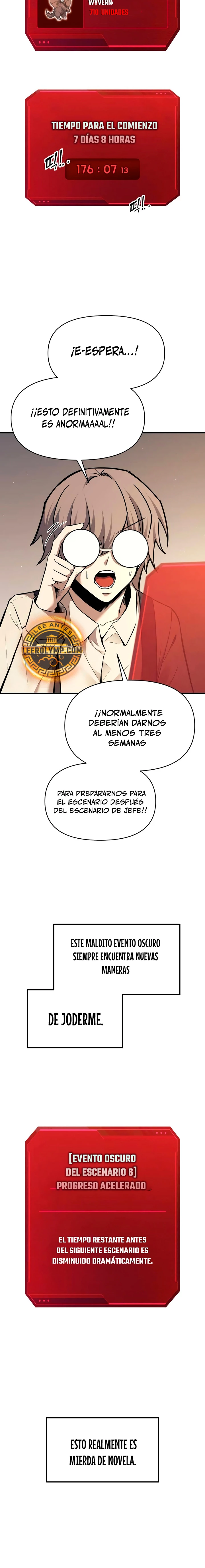 Me Converti En El Tirano De Un Juego De Defensa Capitulo 115 página 3