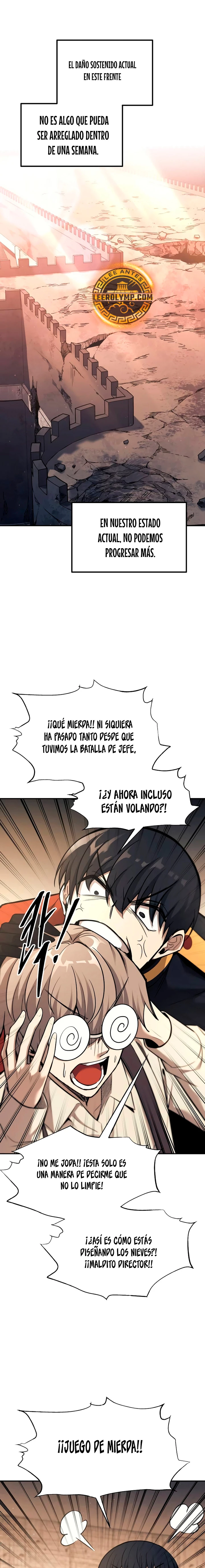 Me Converti En El Tirano De Un Juego De Defensa Capitulo 115 página 4