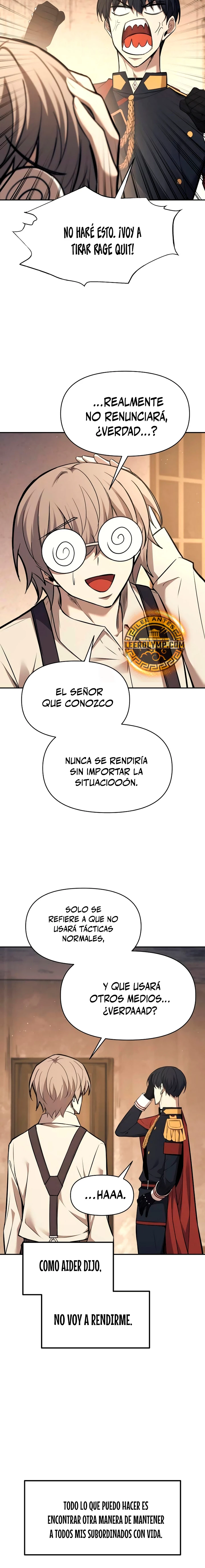 Me Converti En El Tirano De Un Juego De Defensa Capitulo 115 página 5