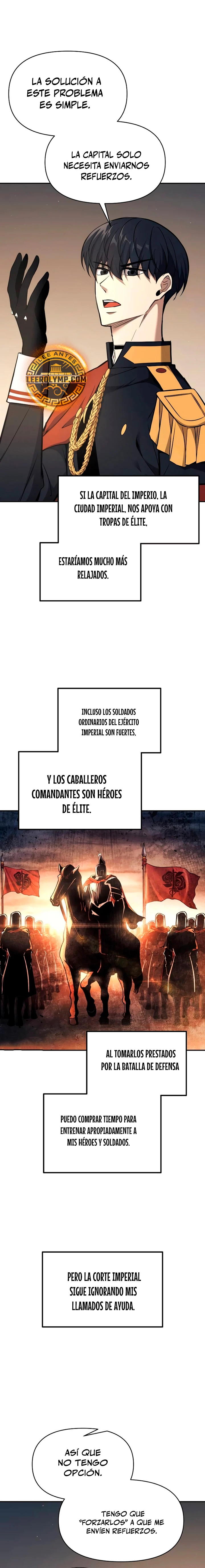 Me Converti En El Tirano De Un Juego De Defensa Capitulo 115 página 6