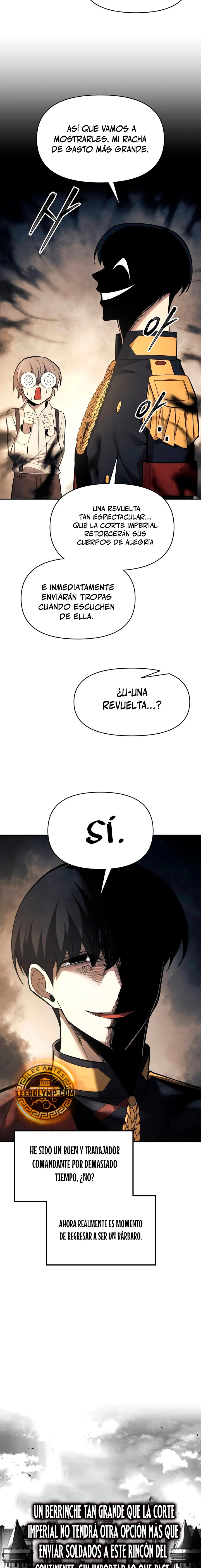 Me Converti En El Tirano De Un Juego De Defensa Capitulo 115 página 8