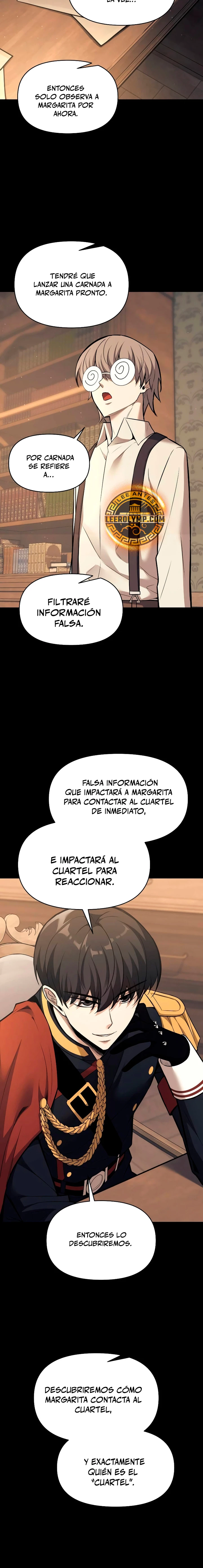 Me Converti En El Tirano De Un Juego De Defensa Capitulo 116 página 10