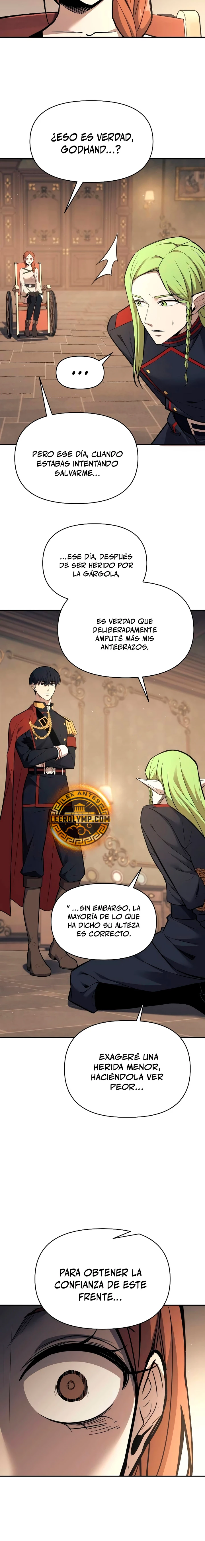 Me Converti En El Tirano De Un Juego De Defensa Capitulo 116 página 13