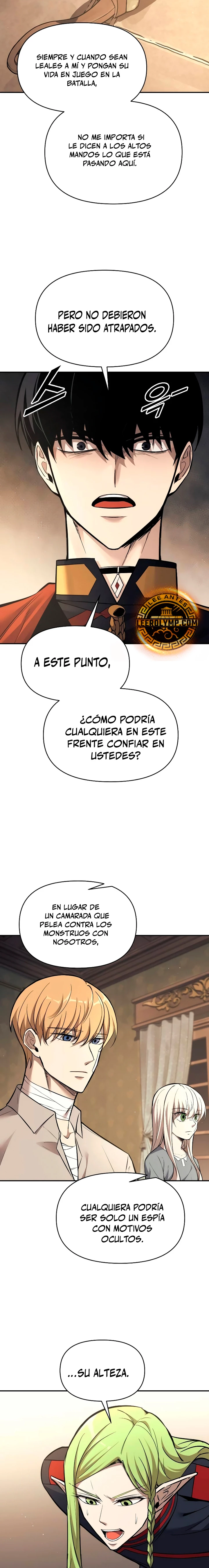 Me Converti En El Tirano De Un Juego De Defensa Capitulo 116 página 15