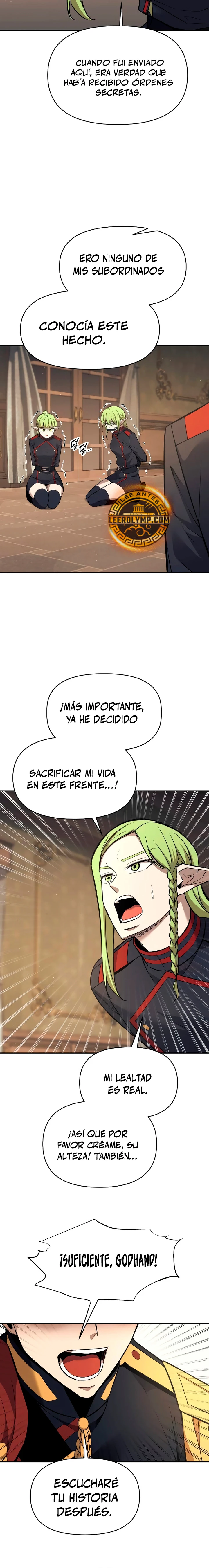 Me Converti En El Tirano De Un Juego De Defensa Capitulo 116 página 16