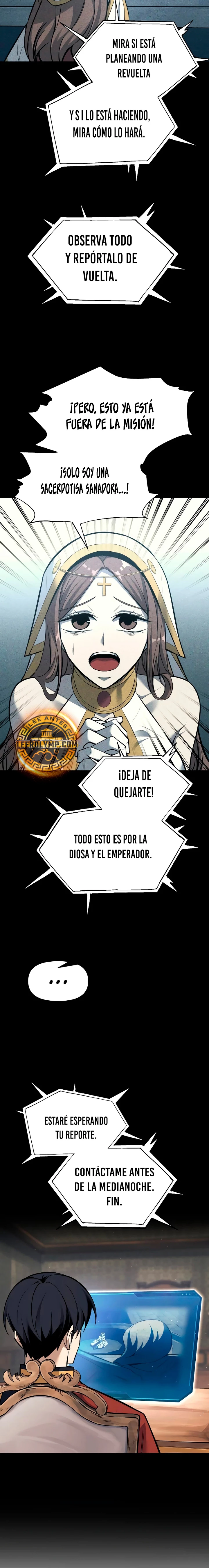 Me Converti En El Tirano De Un Juego De Defensa Capitulo 116 página 20