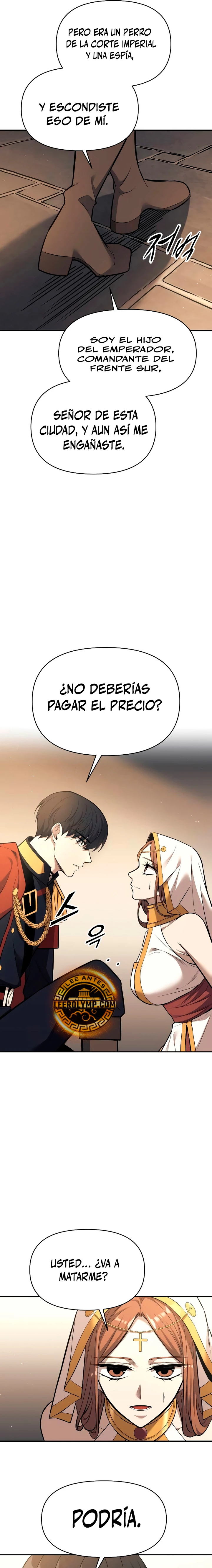 Me Converti En El Tirano De Un Juego De Defensa Capitulo 116 página 22