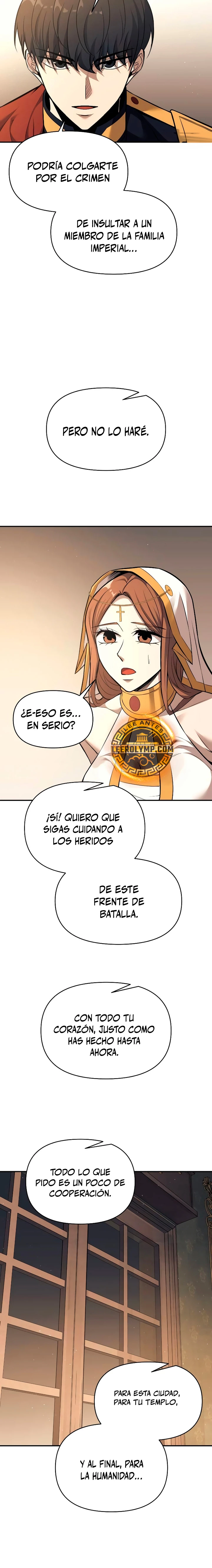 Me Converti En El Tirano De Un Juego De Defensa Capitulo 116 página 23