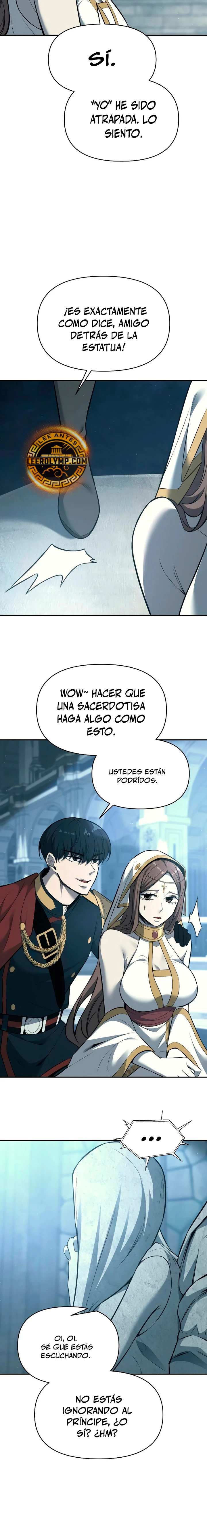 Me Converti En El Tirano De Un Juego De Defensa Capitulo 116 página 26