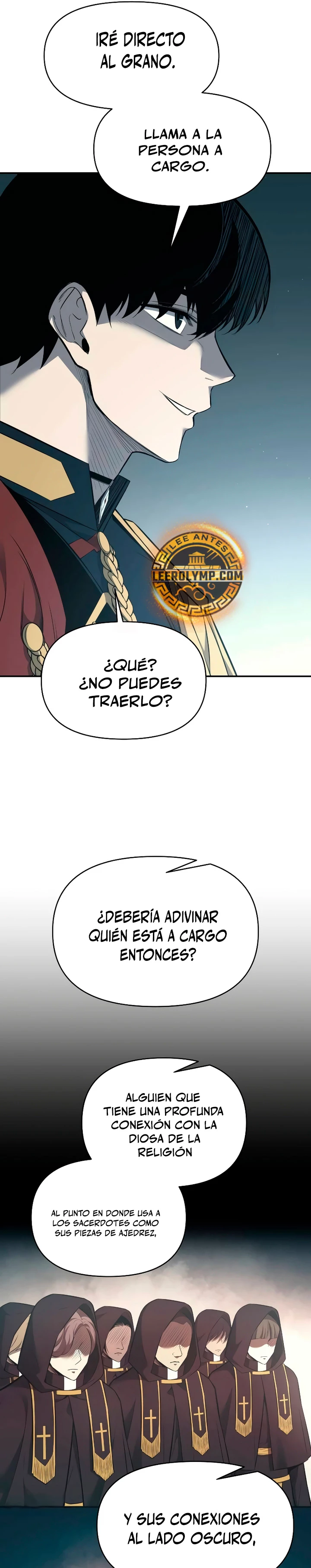 Me Converti En El Tirano De Un Juego De Defensa Capitulo 116 página 27