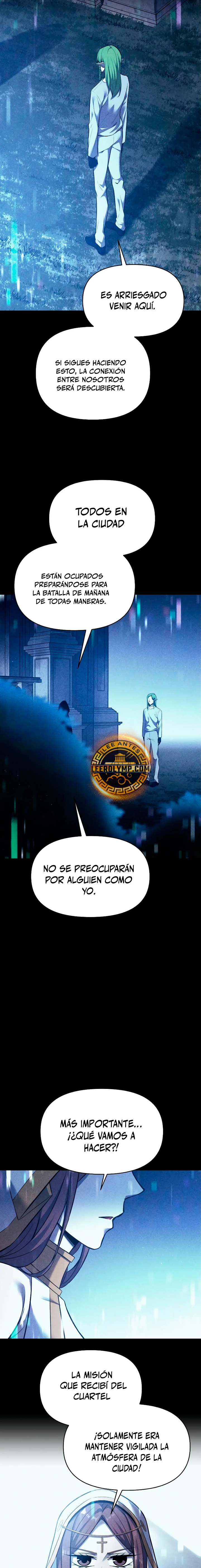 Me Converti En El Tirano De Un Juego De Defensa Capitulo 116 página 5
