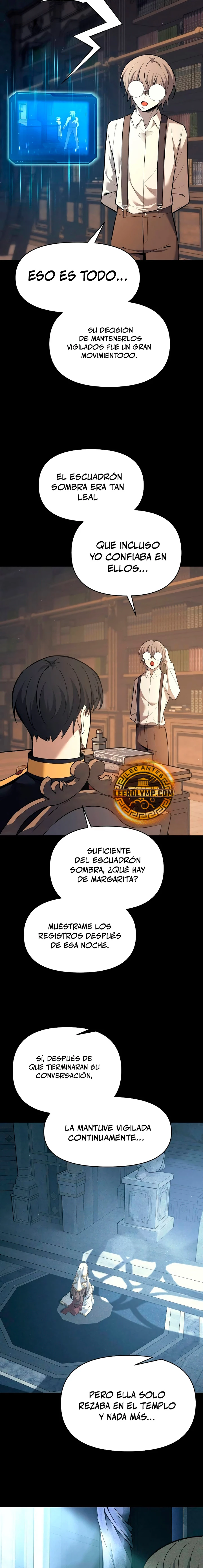 Me Converti En El Tirano De Un Juego De Defensa Capitulo 116 página 8